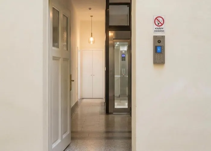 Chic Flat On Jecna Walk To Wenceslas Sq And Museum Apartamento Praga