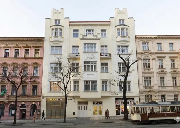 Chic Flat On Jecna Walk To Wenceslas Sq And Museum Apartamento *
