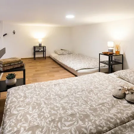 Chic Flat On Jecna Walk To Wenceslas Sq And Museum Appartement Prague