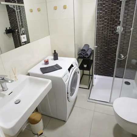 Luxury Near The Downtown 아파트 *